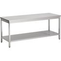 Werktafel | Bodemschap | 110cm breed | RVS | Combisteel | 7812.0065