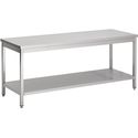Werktafel | Bodemschap | 120cm breed | RVS | Combisteel | 7812.0066