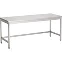 Werktafel | open onderstel | 150cm | RVS | Combisteel | 7812.0174
