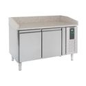 Pizzawerkbank | 2 Deuren | RVS | Combisteel | 7950.0040