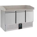 Pizzawerkbank | 3 Deuren | RVS | Combisteel | 7950.0060