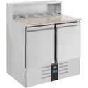 Pizzawerkbank | 2 Deuren | RVS | Combisteel | 7950.0070