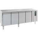 Koelwerkbank | 4 Deuren | Standard Line | Geforceerd | Combisteel | 7950.0084