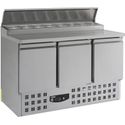 Saladette | 3 Deuren | 8x 1/6GN | Compact Line | Combisteel | 7950.0100