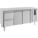 Koelwerkbank | 2 deuren & 2 laden | Standard Line | Combisteel | 7950.0205