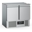 Saladette | 2-deurs | Deksel, 2x 1/1GN | 240 liter | Ecofrost | 7950.5050