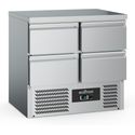 Koelwerkbank | 4-laden | 220 liter | Ecofrost | 7950.5075