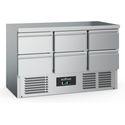 Koelwerkbank | 6-laden | 368 liter | Ecofrost | 7950.5085