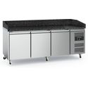 ECOFROST PIZZAWERKBANK 3 DEURS GRANIET - 7950.5142