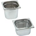 Gastronorm Bakken  1/6 H65 Mm, Diamond 1/6-65