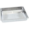 Diamond Gastronorm geperforeerde bak 2/1 h65 mm | 2/1P-65