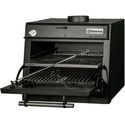Houtskooloven-Bbq, Gn 1/1 (60 Kg/H)/Zwart | Diamond | CBQ-060/BK