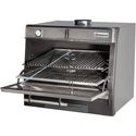 Houtskooloven-Bbq, Gn1/1 + Gn2/4 (75Kg/H) | Diamond | CBQ-075/SS