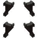 Diamond Clips (Kit 4 stuks) steunroosters TAVT .... TAVX ... | CDS/K4