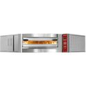 Diamond Elektrische oven hoekmodel, 1 kamer 8 pizza's Ø 350 mm | CGD/1-DG--230/3-