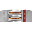 Diamond Elektrische hoekoven, 2karmers, 2x 8 pizza's Ø 350 mm | CGD/2-DG--230/3-