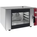 Elektrische convectieoven | 4x GN 1/1 | Manuele bevochtiger | Turbo Line | CGE11-N | Diamond