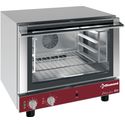Elektrische Convectieoven 4x 460x340 Mm + Manuele Bevochtiger - Diamond CPE434-D