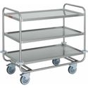 Serveerwagen 3 niveaus | 2 | Diamond | CS3/100S