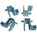 Diamond CSR/4 Clips (Kit 4 stuks) steunroosters RLB...