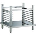 Steun Met Struktuur  Bakplaat Voor Oven 6 & 10x GN 1/1, Diamond AC/SS11-X