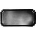 Set van 2 Gladde Teflon Bakplaten 1/2 Module - Diamond AK-TL1/2