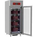 Rijpingskast Dry Aging Voor Fijnkost 850 Liter Geforceerd, 1 Glazen Deur 20x Gn 2/1, Diamond Al4s/fgs
