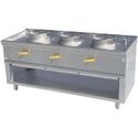 Diamond ASIA1-C3L Wok-fornuis 3 branders