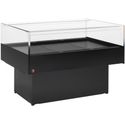 Panoramische Gekoelde Self-Service Toonbank - ZWART - Diamond BN129/V-B5/T2