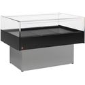 Panoramische Gekoelde Self-Service Toonbank - GRIJS/ZWART - Diamond BN150/V-E8/T2