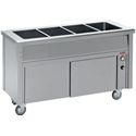 Diamond Bain-marie element op neutraal kast 6 GN 1/1 | BA23