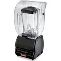 Professionele Mixer Met Klok - Vierkant Glas 2 Liters - Snelheidsregelaar - Programmeerbaar - Diamond BARMIX/W-CP