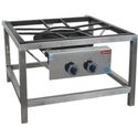 Gasbrander paella, Ã˜ 450 op onderstel (27.2 kW) | Diamond | BPG/27-SP