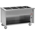 Diamond Bain-marie element op open kast 2 GN 1/1 | BT8
