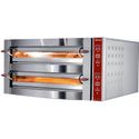 Elektrische Oven 2 Kamers 2X 4 Pizzas 350 Mm | Diamond | GDX8/35-DP