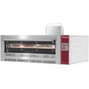 Gasoven, 6 Pizza's Ø 350 mm, Diamond GL6/35-D