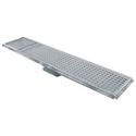 Diamond Roestvast Stalen Vloerafvoergoot 1500x300, Zijdelingse Uitgang - GS153-H