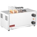 Diamond Elektrische toaster  (croque-monsieur) , 4 tangen - Roestvrij staal. | D4CM-XP