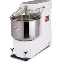 Diamond Spiraalkneder 85 liters, 2 snelheden, - Automatisch, digitaal, 2 wielen en 2 cilinders | DH80B/T2V