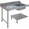 Voorwastafel - Links + Afvalopening | Diamond | DLVS-S12