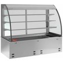 Koeltoonbank met kuip bodem B=80cm | 3 Niveau's, 2X GN1/1 | Diamond DPA/RVF308-S