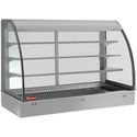 Diamond Topelement en open uitstalvitrine 3 niveau's (met gordijn), gekoeld, Geforceerd, 2x GN 1/1 (zonder waterdicht eenheid) | DPA/TVA308-S