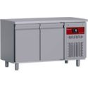 Diamond DT131/P9H Geventileerde koelwerkbank, 2 deuren GN 1/1, 260 Lit.