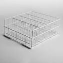 Diamond Mand voor glazen  Ø110 mm, 400x400 mm Rilsan | DVR-44/110