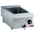 Elektrisch bain-marie GN 1/1 diepte 150 mm | 1700 line | Diamond | E17/BM4T-N