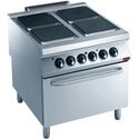 Diamond Elektrisch fornuis 4 platen op elektrische oven | E22/4PQF8-230/3--N