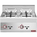 Elektrische Friteuse 2 Kuipen 10 Liter -Top- - Diamond E65/F20-7T-N