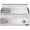Elektrische Braadplaat 2/3 Glad En 1/3 Gegroefd -Top- 