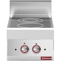 Elektrische Vitrokeramische Plaat Met 2 Kookzones -Top- 