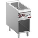 Elektrische Bain-Marie 4x GN 1/3 H.150 Mm - Op Open Kast - Diamond E9/BMA4-N